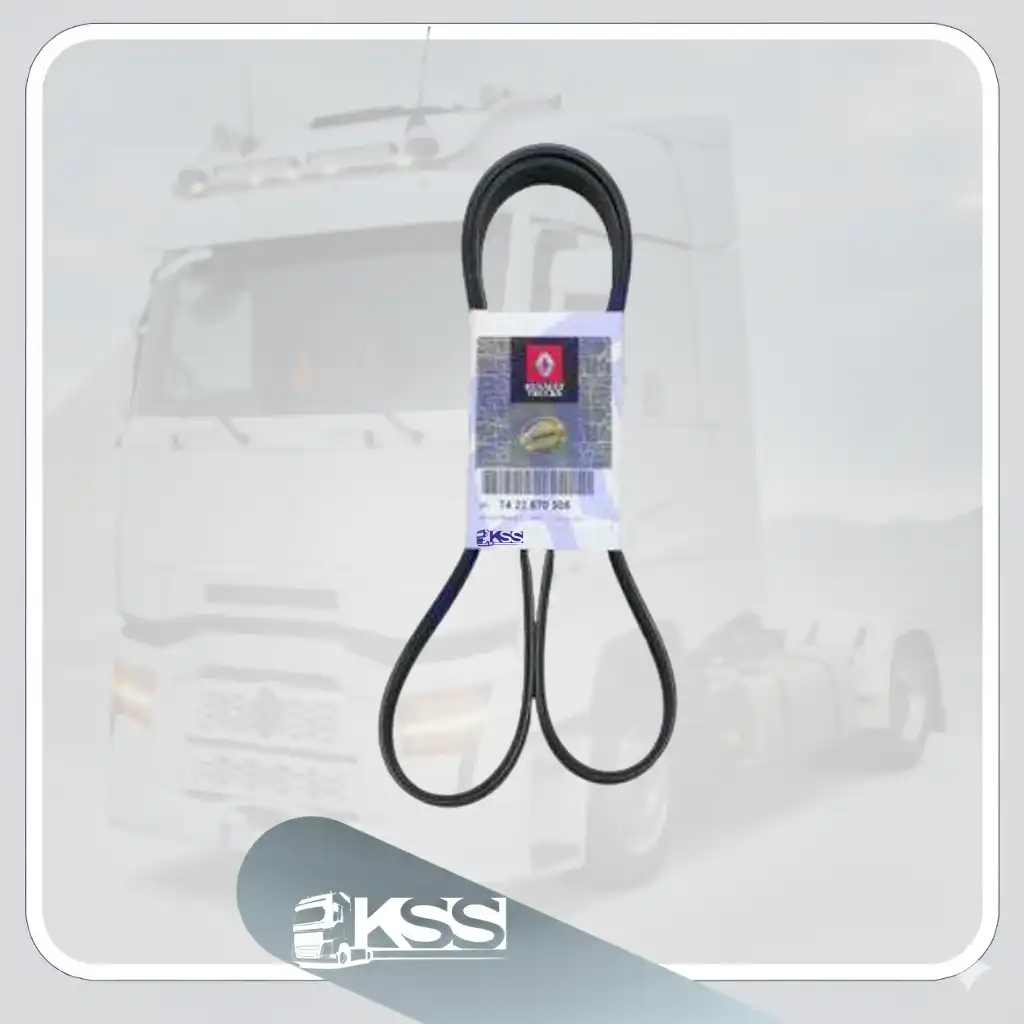 7423686533- تسمه پروانه رنوT تایوان